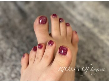 リオッサ オブ ラグーン(RIOSSA of Lagoon)/フラッシュネイル