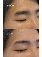 サムライビューティー 西新宿本店(SamuraiBeauty)/ナチュラル眉毛