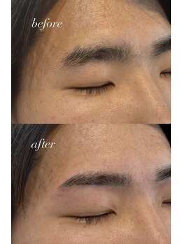 サムライビューティー 西新宿本店(SamuraiBeauty)/ナチュラル眉毛