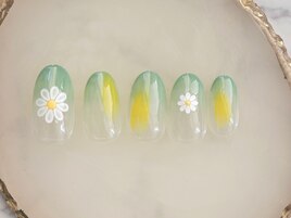 フラワーネイル