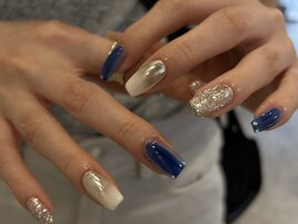 ニュアンスデザインネイル