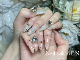 チップ長さ出し10本＊持ち込み