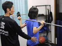 しらとりスポーツサポートマッサージ 鍼灸院 神田/パーソナルトレーニング/筋トレ