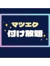 【大特価1000円引き】フラットラッシュ付け放題¥7980→¥6980