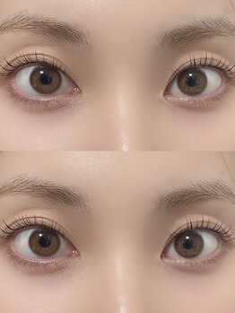 たけ子の写真/【マジカルパーマエクステ】まつげとエクステが美しく融合*まつげがそのまま伸びたかのような一体感を演出!