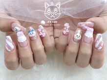 フロル(FLOR)/LINE問合せ必須/3Dキャラ別料金