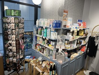 サロンド365 銀座(salon de 365)/自然食品も充実