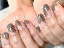 ウル 辻堂(ulu)/ニュアンスミラーネイル