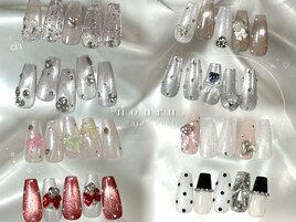 ビジューネイルデザイン◇no.1