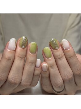 リミズネイルビューティー 名駅店(RimisNailxbeauty)/オフィスネイルでもできます