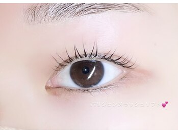 コム 草加マルイ店(com by neolive)/パリジェンヌラッシュリフト 坪