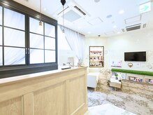 グレースエール トータルビューティーサロン(Grace Aile)/＊待合・受付＊