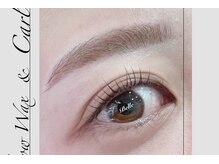 ベル(Belle)の雰囲気（まつげパーマと眉毛のセットメニューも人気です。【眉毛/HBL】）