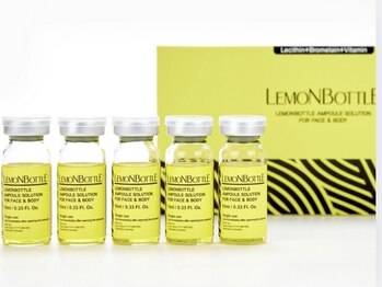 ハノハノ 八代店(HANO HANO)の写真/【韓国で話題！】脂肪分解レモンボトル導入！気になる二重あご・フェイスラインのたるみに徹底アプローチ★