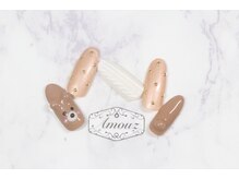 アモウズ(Amouz)/定額【テーマ:ニット+くま】1