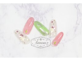 定額【テーマ:ひな祭りネイル】7