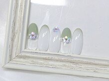 エリクサーネイル 渋谷(Elixir Nail)/4月渋谷限定デザイン