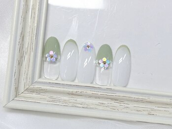 エリクサーネイル 渋谷(Elixir Nail)/4月渋谷限定デザイン