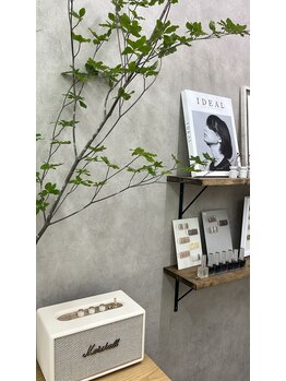 ベル アルブル(bel arbre)の写真/人目を気にせず、ゆっくり相談できるサロン