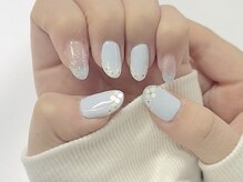 ナイスネイル 取手駅前店(NICE NAIL)/持ち込みデザインコース