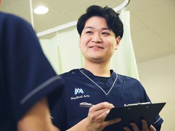 南砂かなで鍼灸 接骨院 南砂町スナモ店/【１】カウンセリング・方針説明