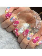 アイ アンド ネイルデイ 桂(EYE＆NAIL DAY)/お客様フォト♪
