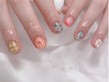 シェリーラメール 渋谷(cherielamer)/ハートネイル
