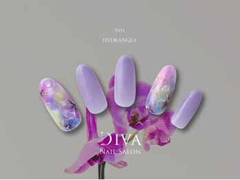 ネイルサロンディーバ 石橋店(Diva)/シンプルデザインセレクト