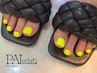 【FOOT】Lashade使用★艶ちゅるんワンカラー