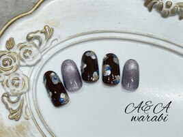 ニュアンスフラワー