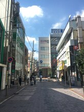 法政通り方面へ♪