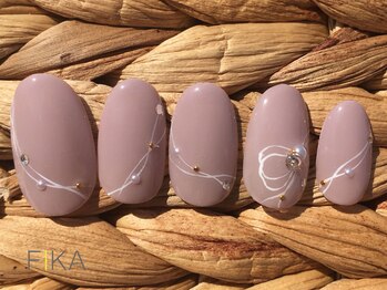 まつ毛エクステアンドネイル フィーカ 新松戸(FIKA)/11990円