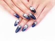 ネイルコレクション ベビーピンク(Baby Pink)/ジェル付放題★３Ｄフラワー