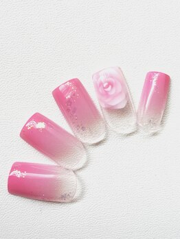 アンベリール ネイルサロンアンドスクール(embellir)/エアジェル上品ネイル