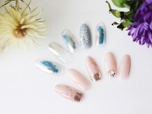 ユイアス(YUias...)/◆ArtFree　ミラーネイル