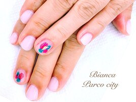 シンプルネイル