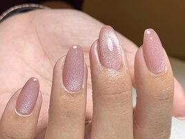 【10月大人気】マグネットネイル