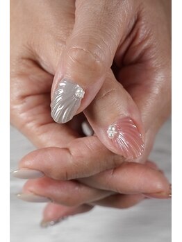 ルシャ(Le’chat)/マーメイドネイル