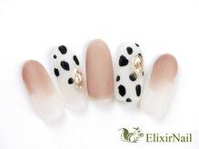 エリクサーネイル 神田(Elixir Nail)/シンプル &nbsp;/クーポン使用