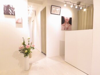 ラブホワイトニング 渋谷店(LOVEホワイトニング)/ラブホワイトニング店舗入り口