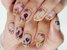 ケー フレーバー ネイル(K flavor nail)/デザインやり放題150分　¥12980