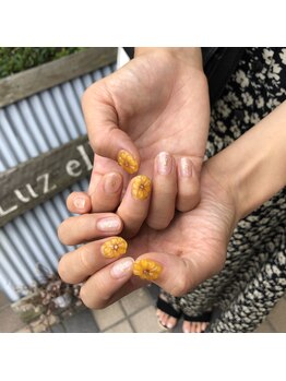 ルズ エラ プライベートネイルサロン(Luz ella private nail salon)/持ち込みデザイン90min