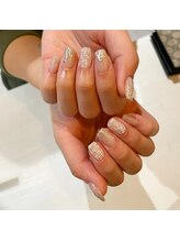 ミントリーフ バイ リート(Mint leaf by Reat)/ツイードニュアンス