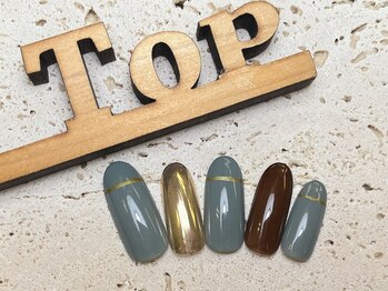 サロン ザ トップ(Salon the Top)/春夏くすみカラー