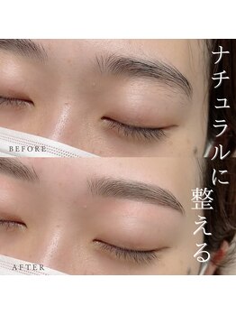 アンドモア ラッシュアンドブロウ ラウンジ(and MORE Lash&Brow lounge)/【美眉アイブロウスタイリング】