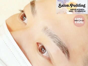 サロンドットプディング(Salon.Pudding)/メンズ眉パ＆美眉