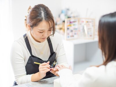 長さだしができるサロン♪長さだしメニューも揃えてます♪