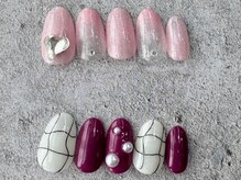 グロウ ネイル(GLOW×NAIL)/シンプル定額コース　2024年 6月