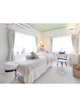 完全個室のリラクゼーションサロン