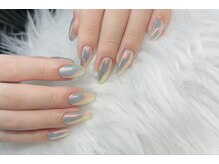 ヘブン ネイル 鶯谷(HEAVEN Nail)/オーロラネイル
